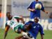 fotografía de archivo jugadores senegalés y franceses