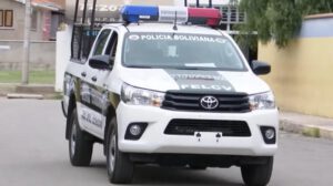 Patrulla policial