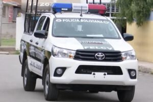Patrulla policial