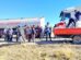 Un grupo de choferes que se encontraban varados en Patacamaya recibió asistencia humanitaria