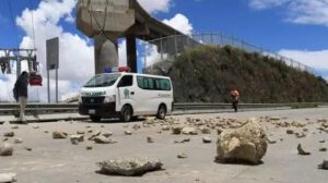 El país suma 47 días de bloqueos en distintas carreteras