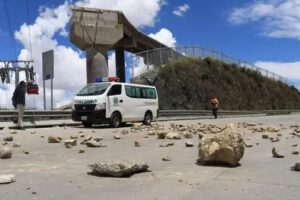 El país suma 47 días de bloqueos en distintas carreteras