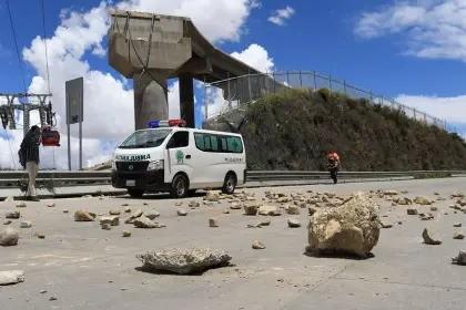 El país suma 47 días de bloqueos en distintas carreteras