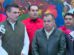 El presidente Paz y la dirigencia de la COD Santa Cruz en conferencia de prensa