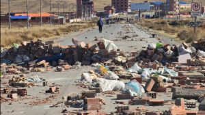 Los bloqueos se han extendido por 47 días en Bolivia