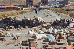 Los bloqueos se han extendido por 47 días en Bolivia
