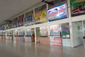La Terminal Metropolitana de El Alto mantiene sus puertas cerradas