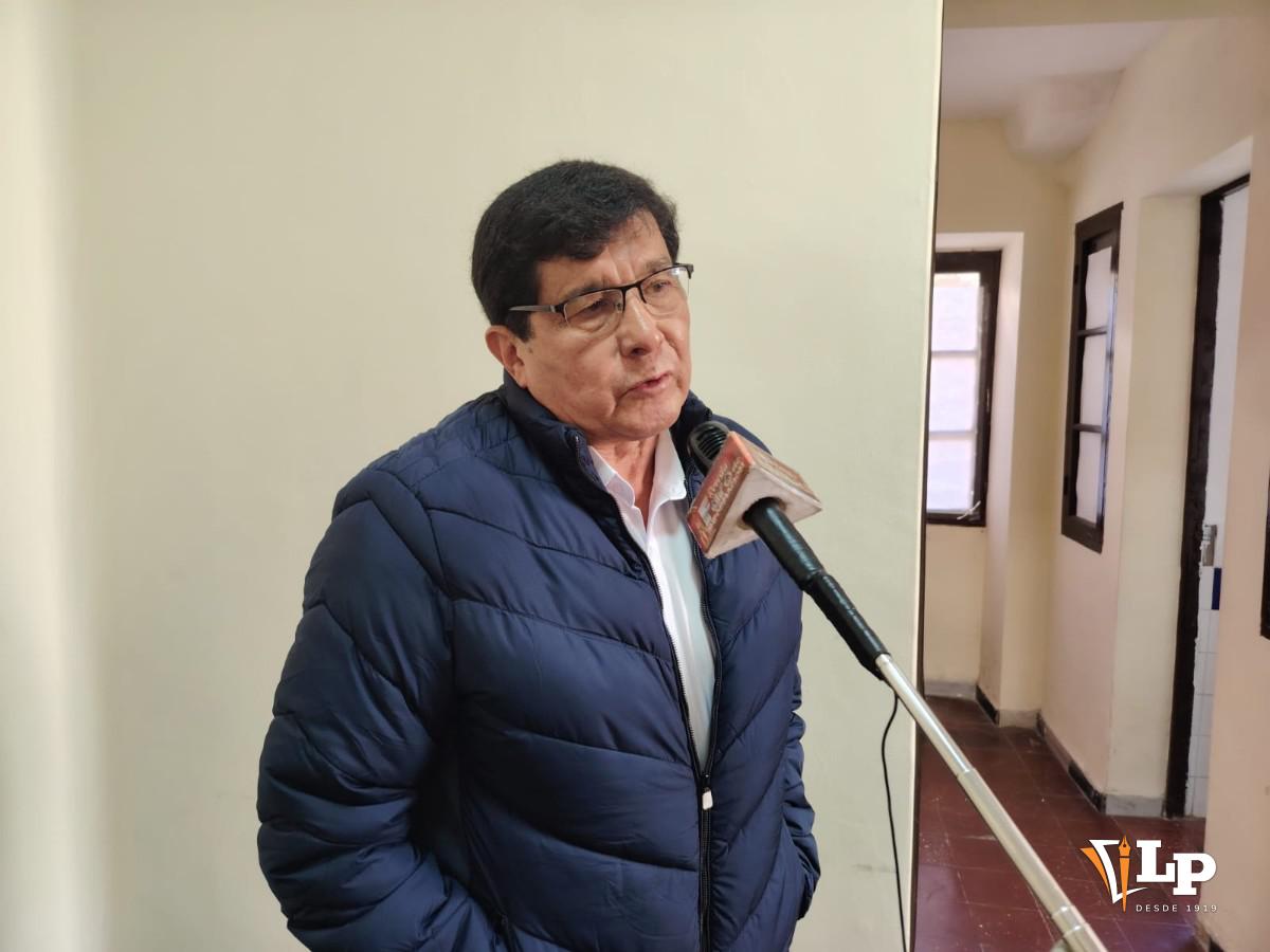 El senador José Sánchez