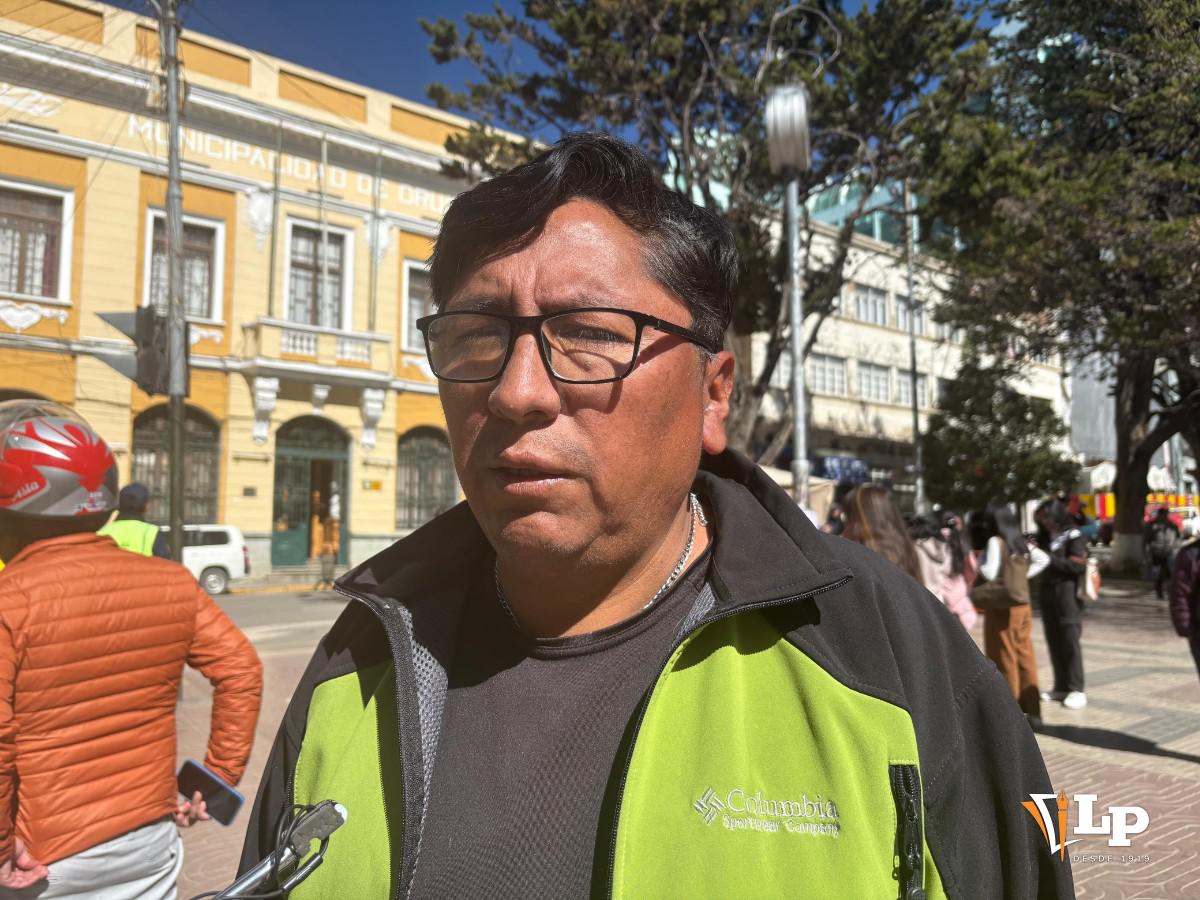 Juan García, dirigente de Adimor