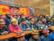 integrantes de la COB