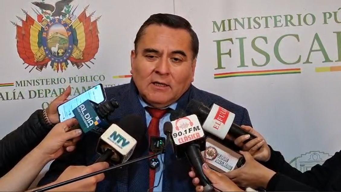 El fiscal Aldo Morales