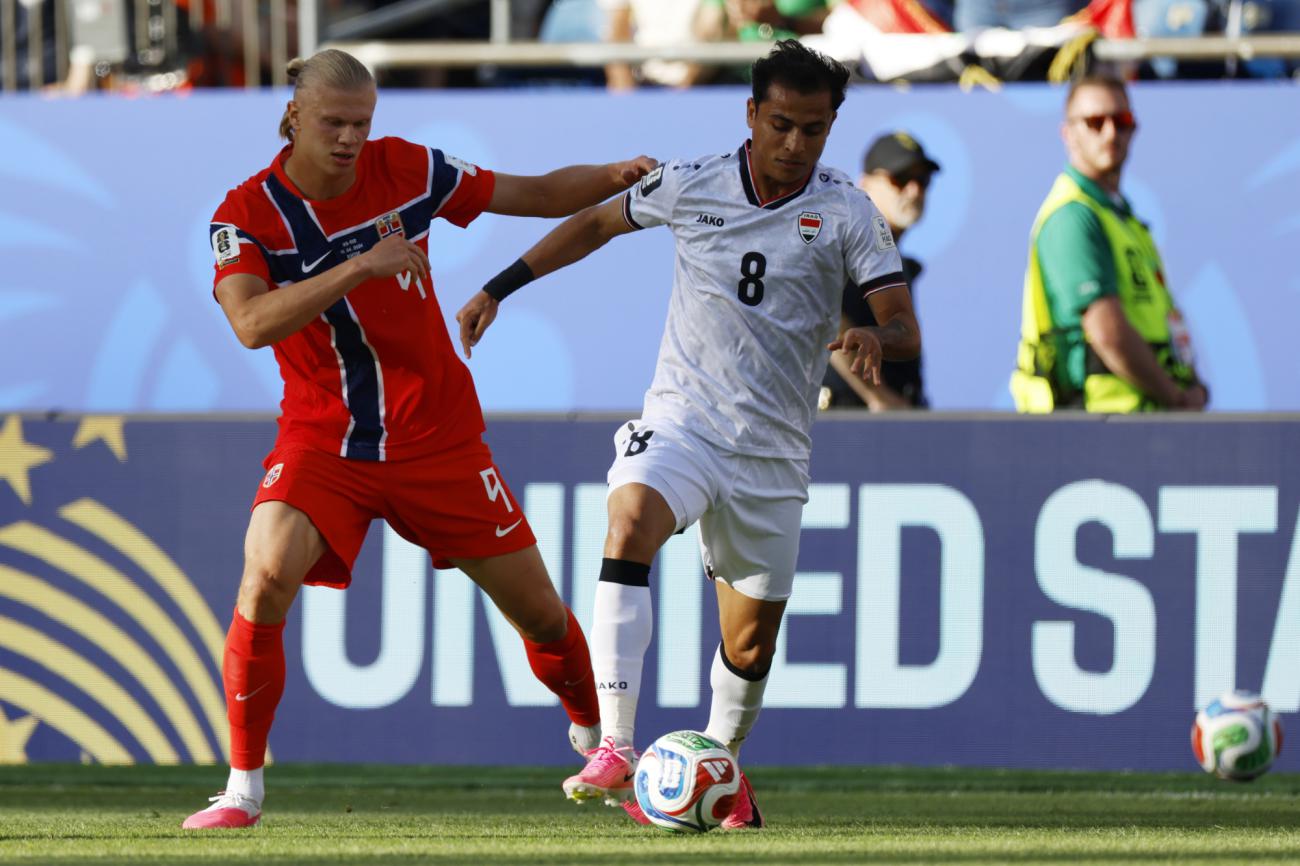 Mundial 2026, Mundial 2026 Noruega vs. Irak