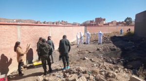 Muerte Quintana y Bolívar