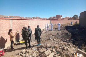 Muerte Quintana y Bolívar