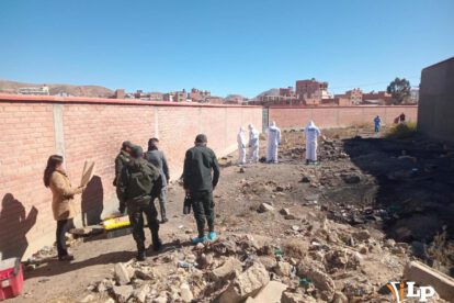 Muerte Quintana y Bolívar