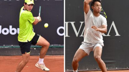 Tenistas bolivianos, Hugo Dellien, Juan Carlos Prado, Los tenistas bolivianos jugarán la qualy