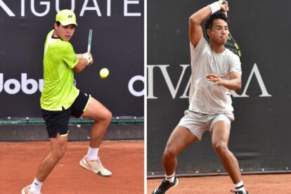 Tenistas bolivianos, Hugo Dellien, Juan Carlos Prado, Los tenistas bolivianos jugarán la qualy