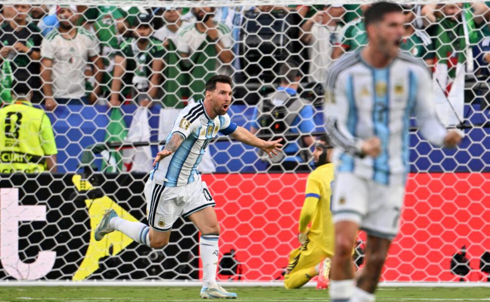 Mundial 2026, Mundial 2026 Argentina vs. Argelia