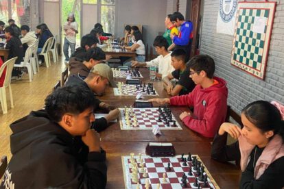 Olimpiada Escolar de Ajedrez, Participaron 54 ajedrecistas, Certamen nacional disputado en Tarija