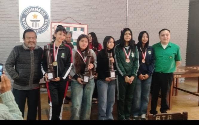 Olimpiada Escolar de Ajedrez, Participaron 54 ajedrecistas, Certamen nacional disputado en Tarija