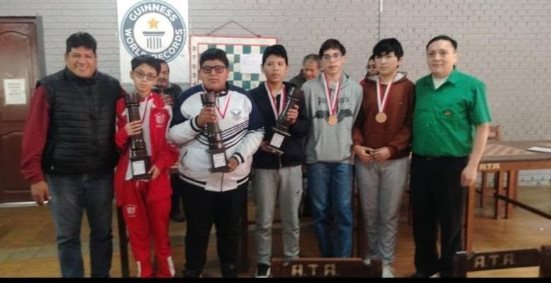 Olimpiada Escolar de Ajedrez, Participaron 54 ajedrecistas, Certamen nacional disputado en Tarija