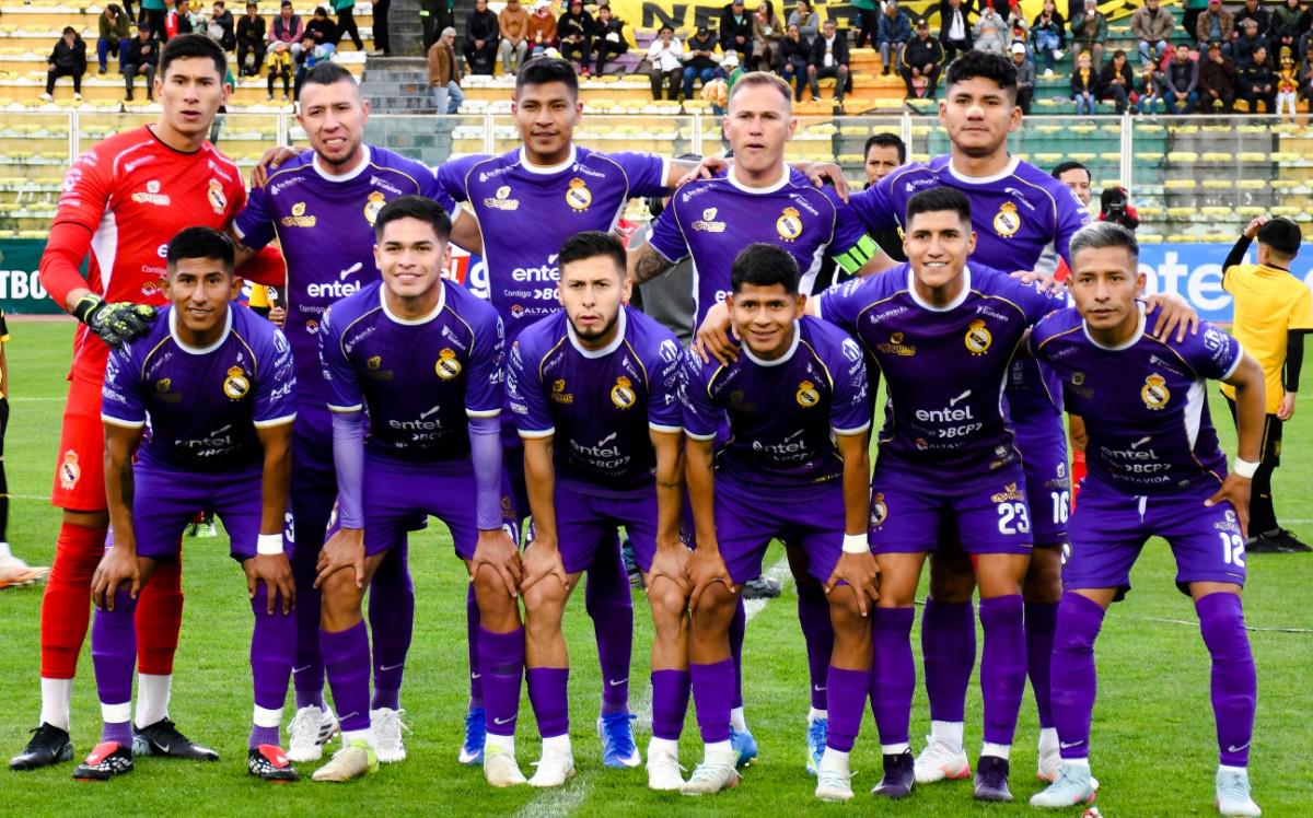 División Profesional, CDT Real Oruro receso en los entrenamientos, Conflictos en el país obligan a paralizar los entrenamientos