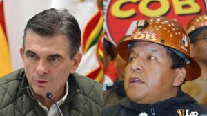 Se espera que el diálogo entre el gobierno y la COB se instale hoy