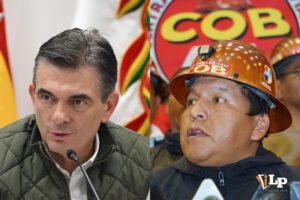 Se espera que el diálogo entre el gobierno y la COB se instale hoy