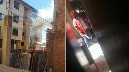 subalcaldía del Distrito 8 de El Alto