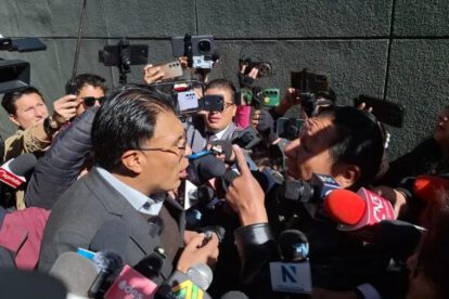 Personas increpó al senador Nilton Condori por los bloqueos