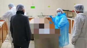 Imagen del informe forense