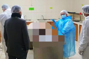 Imagen del informe forense