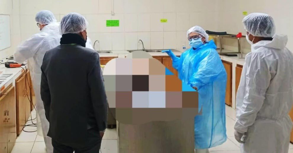 Imagen del informe forense