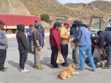 La Delegación Defensorial se desplegó hacia sectores de Lequepalca y la salida de Caracollo