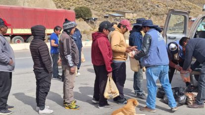 La Delegación Defensorial se desplegó hacia sectores de Lequepalca y la salida de Caracollo