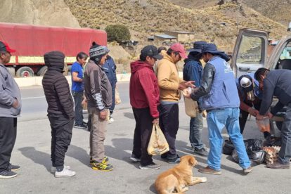 La Delegación Defensorial se desplegó hacia sectores de Lequepalca y la salida de Caracollo