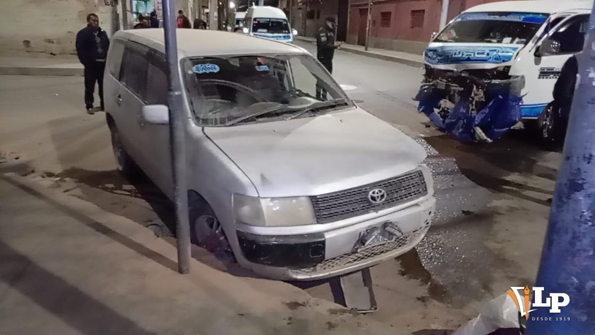 Imagen del accidente