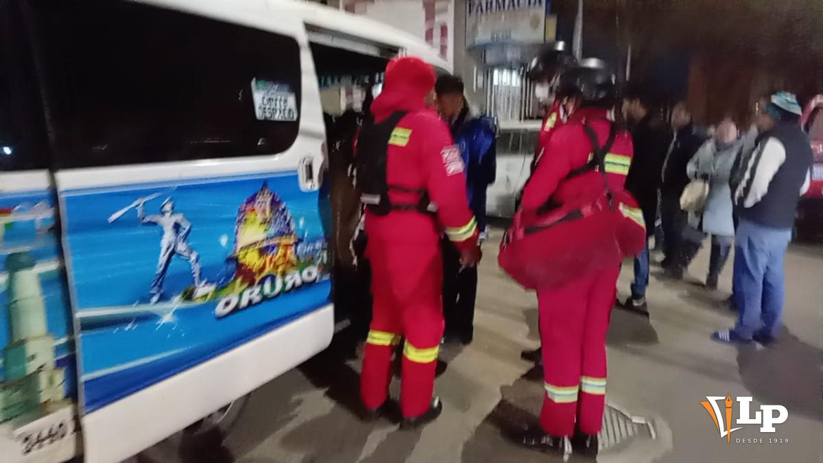 Imagen del accidente