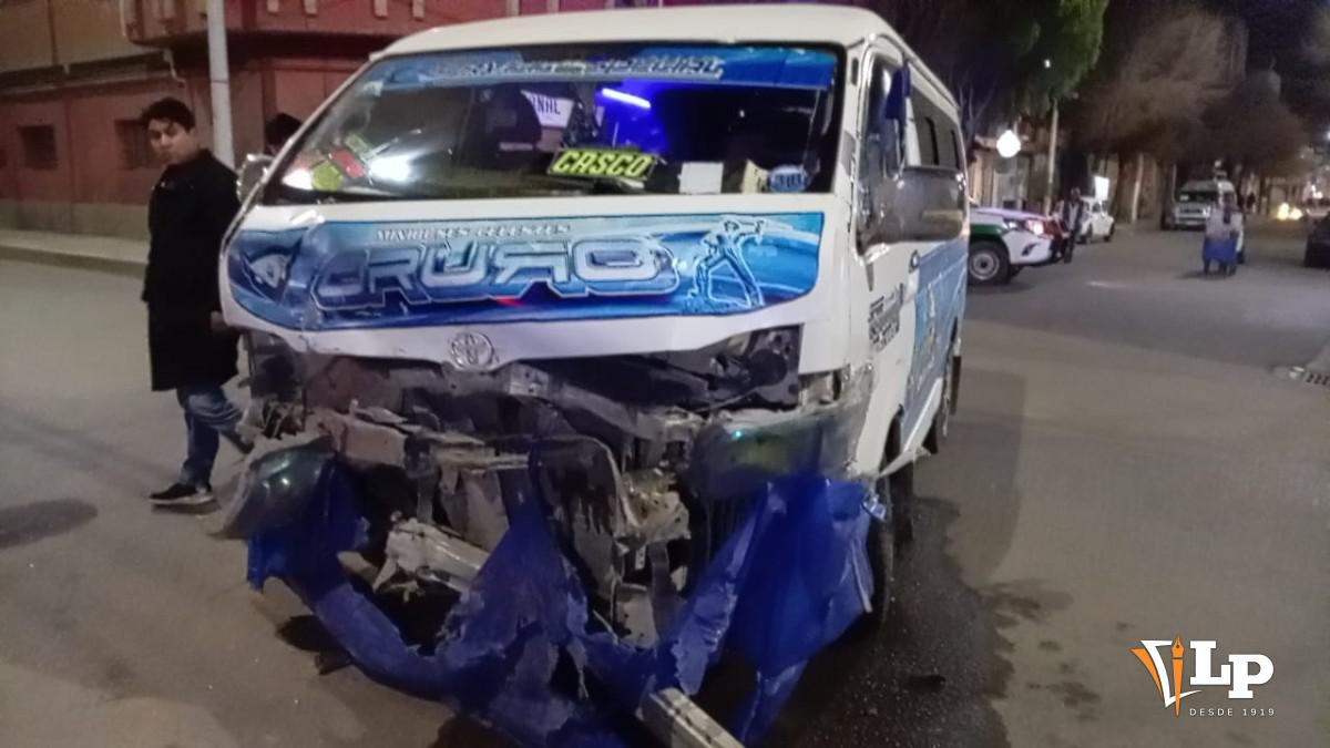Imagen del accidente