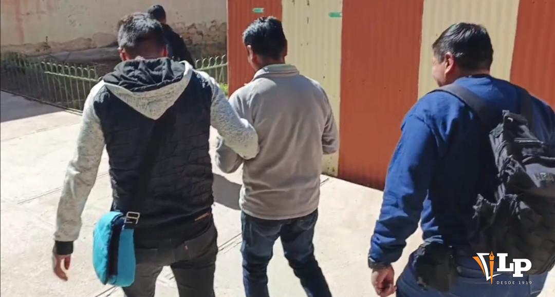 Imagen del acusado