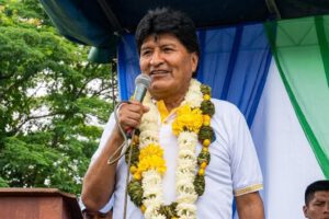 Expresidente Evo Morales