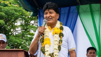 Expresidente Evo Morales