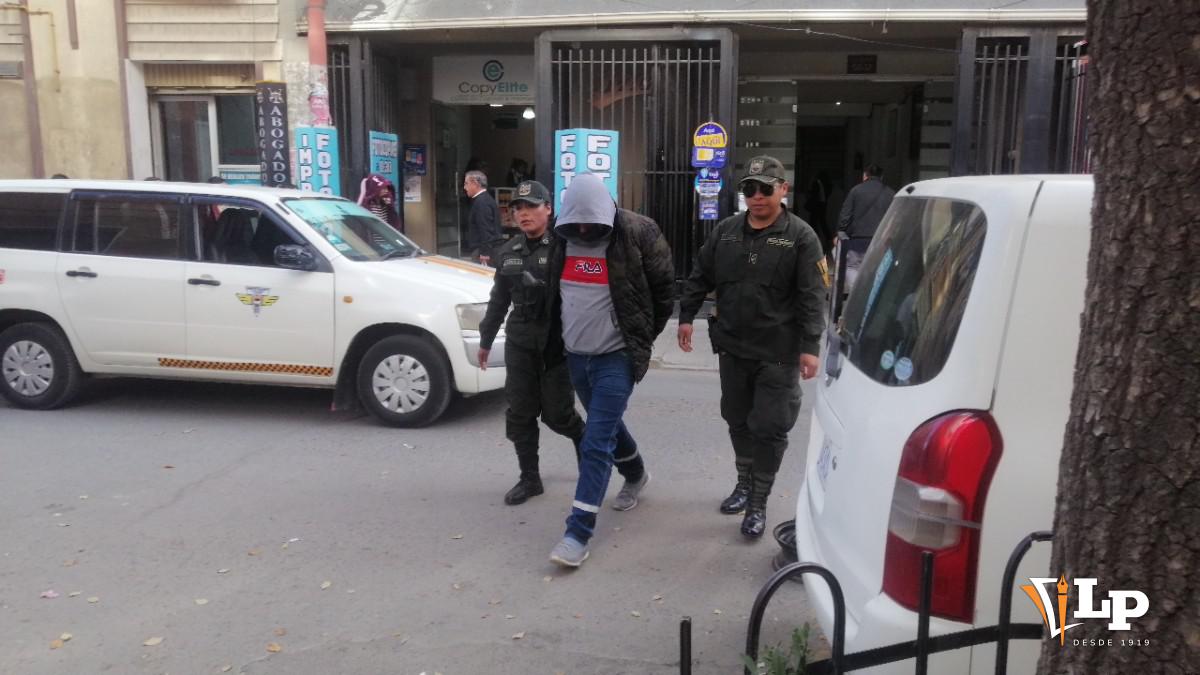 Imagen del acusado
