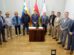 Autoridades nacionales y representantes del sector minero tras la firma del compromiso de estabilidad