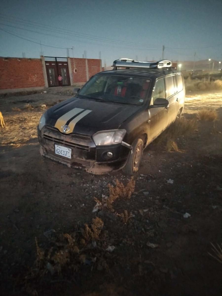 Imagen del motorizado