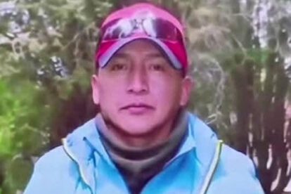 Imagen del sujeto extraviado