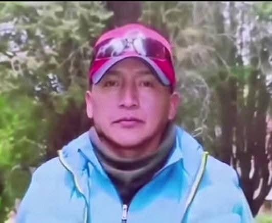 Imagen del sujeto extraviado