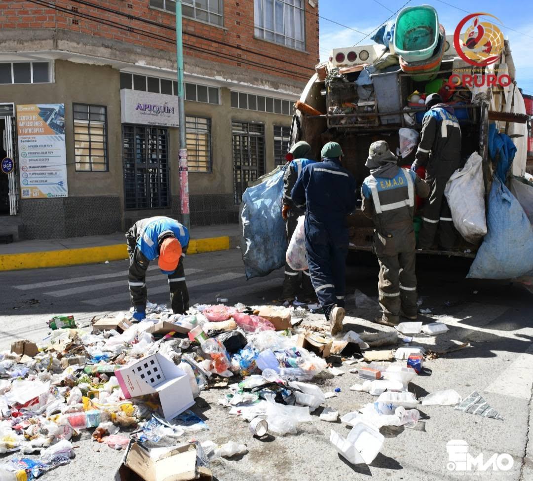 Trabajadores EMAO