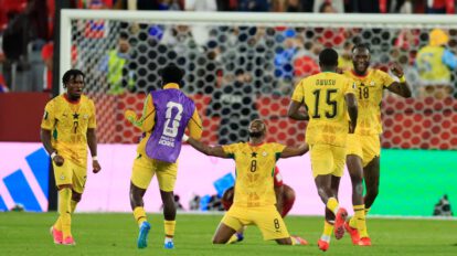 Mundial 2026, Mundial 2026 Ghana, Mundial 2026 Panamá