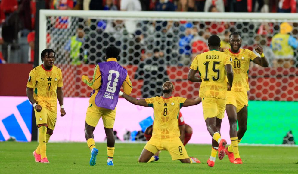 Mundial 2026, Mundial 2026 Ghana, Mundial 2026 Panamá
